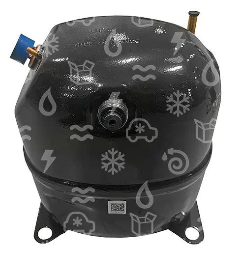 kompresor Tecumseh AJ4510P-FZ, A2L, HBP - R455A, R454C, 220 - 240V, 50 Hz, 1 fáze, 32 CAJ9510Z